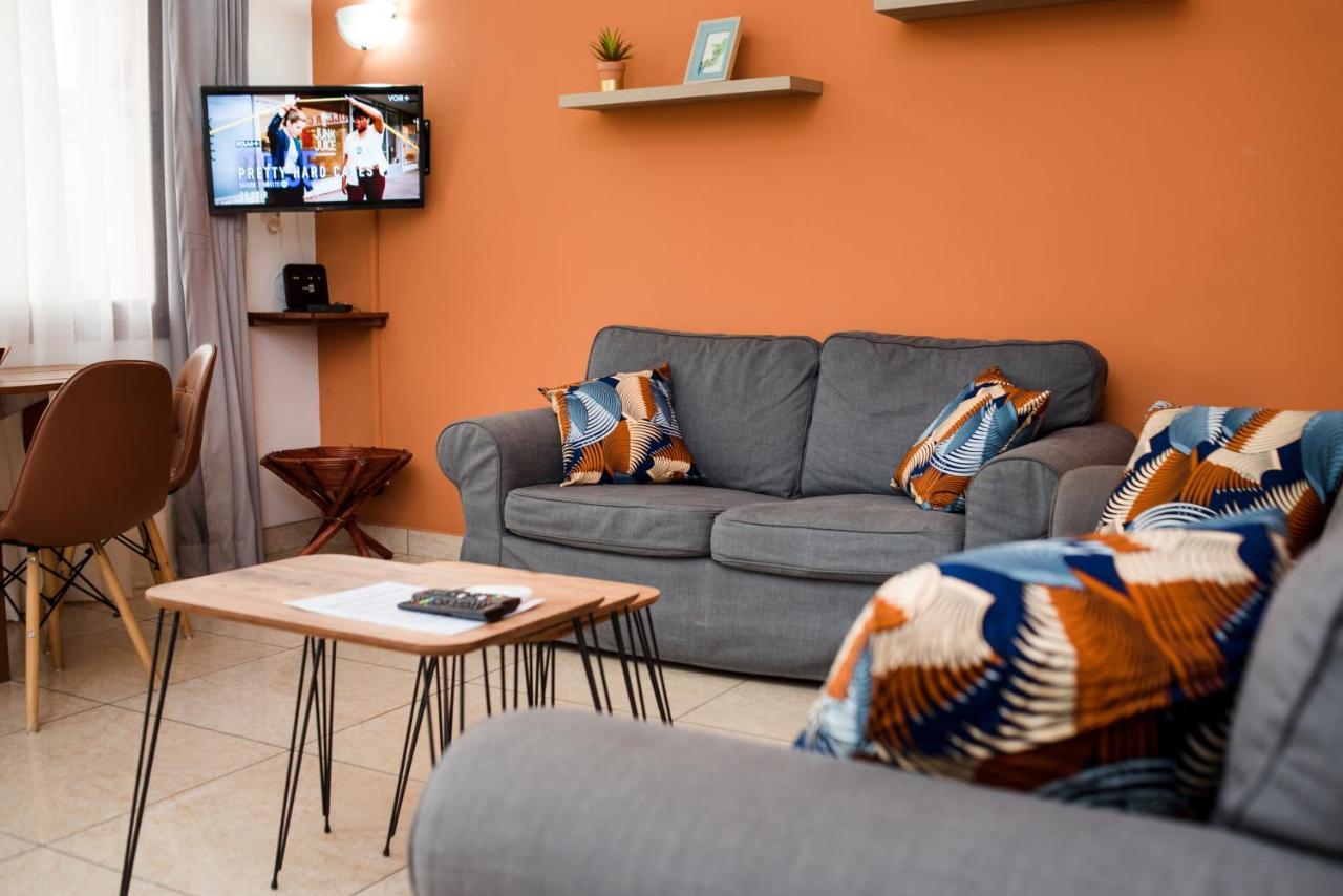 Appartement Charmant Et Lumineux 푸앵트누아르 외부 사진