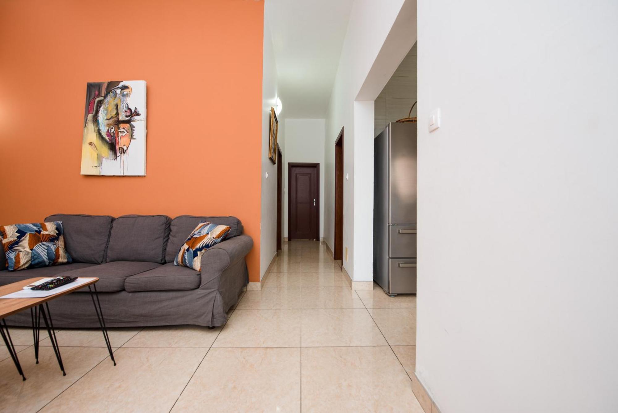 Appartement Charmant Et Lumineux 푸앵트누아르 외부 사진